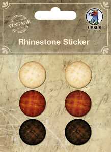 Ursus RHINESTONE STICKER MOTIV 04