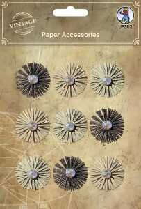 Ursus PAPER ACCESSORIES,9 STK,3 MOTIVE SORT.