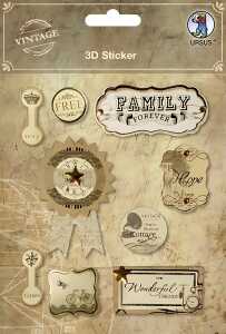 Ursus 3D-STICKER MOTIV: FAMILY