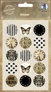 Ursus STICKER SELECTION, 2 BLATT