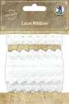 Ursus LACE RIBBON, 2 STK, WEISS 4008525167082