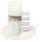 Ursus LACE RIBBON, 2 STK, WEISS 4008525167082