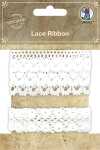 Ursus LACE RIBBON, 2 STK, WEISS 4008525167099