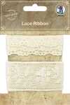 Ursus LACE RIBBON, 2 STK, CREME 4008525167112