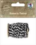Ursus BAKERS TWINE, 10M, SCHWARZ/WEISS