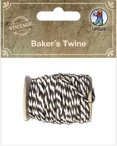Ursus BAKERS TWINE, 10M, BRAUN/WEISS