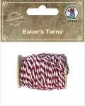 Ursus BAKERS TWINE, 10M, ROT/WEISS