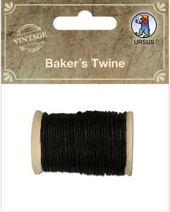 Ursus BAKERS TWINE, 10M, SCHWARZ