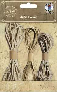 Ursus JUTE TWINE, 3 STK SORT. 4008525167174