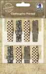 Ursus CLOTHESPINS PRINTED,8 STK, 4,5CM, BEDRUCKT