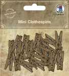 Ursus MINI CLOTHESPINS,24 STK, 2,5CM