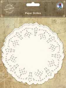 Ursus PAPER DOILIES, Ø14CM, 30STK