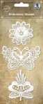 Ursus EMBROIDERY SHAPES, Ø5-8CM, 3STK 4008525167136