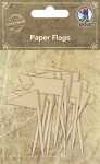Ursus PAPER FLAGS, 16STK SORT., MOTIV 01