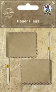 Ursus PAPER FLAGS, 10STK, MOTIV 02