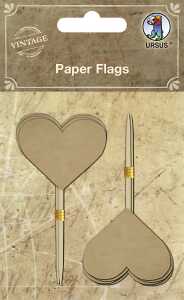 Ursus PAPER FLAGS, 10STK, MOTIV 03