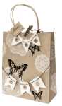 Ursus EYELET CANVAS TAGS, 6 STK SORT. 2 MOTIVE