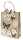 Ursus EYELET CANVAS TAGS, 6 STK SORT. 2 MOTIVE