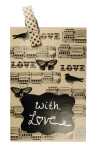 Ursus PAPER BAGS, 6 STK, MOTIV 03