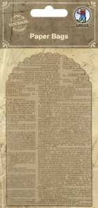 Ursus PAPER BAGS, 6 STK, MOTIV 02 4008525167310