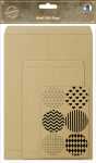 Ursus KRAFT GIFT BAGS, 6 STK, MOTIV 01