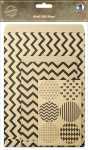 Ursus KRAFT GIFT BAGS, 6 STK, MOTIV 04