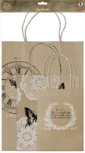 Ursus PAPER BAG SET, 3 STK 4008525166955