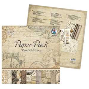 Ursus PAPER PACK "GOOD OLD TIMES" 12"x12"