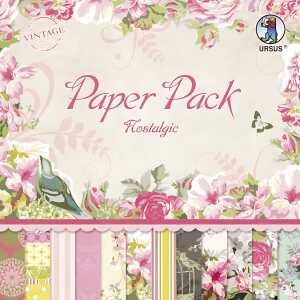 Ursus PAPER PACK "NOSTALGIC" 12"X12"