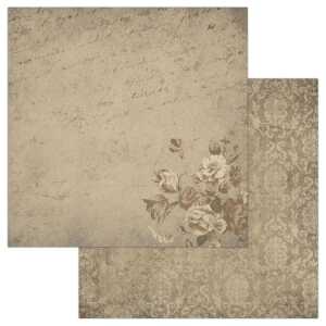 Ursus SCRAPB.PAPER 12"x12",25BL.VINTAGE MOT.05