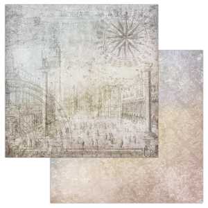 Ursus SCRAPB.PAPER 12"x12",25BL.VINTAGE MOT.06