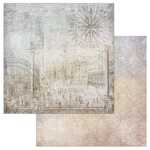 Ursus SCRAPB.PAPER 12"x12",25BL.VINTAGE MOT.06