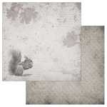 Ursus SCRAPB.PAPER 12"x12",25BL.VINTAGE MOT.09