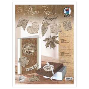Ursus PAPER-TAGS "VINTAGE 2" 300G,5 BL,96ST