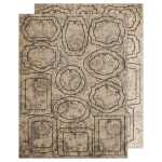 Ursus PAPER-TAGS "VINTAGE 2" 300G,5 BL,96ST