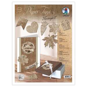 Ursus PAPER-TAGS "VINTAGE 3" 300G,5 BL,96ST