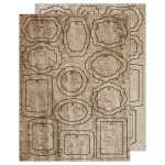 Ursus PAPER-TAGS "VINTAGE 3" 300G,5 BL,96ST