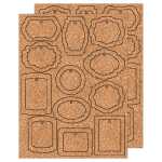 Ursus PAPER-TAGS "VINTAGE 4" 300G,5 BL,96ST