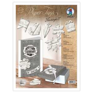 Ursus PAPER-TAGS "VINTAGE 5" 300G,5 BL,96ST