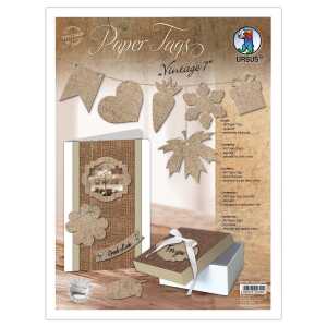 Ursus PAPER-TAGS "VINTAGE 7" 300G,5 BL,96ST