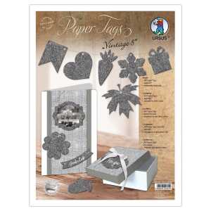 Ursus PAPER-TAGS "VINTAGE 8" 300G,5 BL,96ST