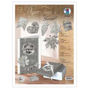 Ursus PAPER-TAGS "VINTAGE 9" 300G,5 BL,96ST