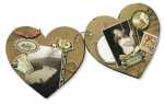 Ursus MEMORY BOOK KIT VINTAGE HEART