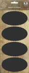 Ursus BLACKBOARD STICKER OVAL BOGENLINIE