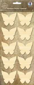 Ursus BAMBUS STICKER NATUR SCHMETTERLING