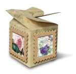 Ursus KORK STICKER "BRIEFMARKE" BUTTERFLY