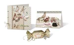 Ursus PAPER PACK "BUTTERFLIES" 12"X12"