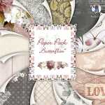Ursus PAPER PACK "BUTTERFLIES" 12"X12"