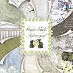 Ursus PAPER PACK "HYDRANGEAS" 12"X12"