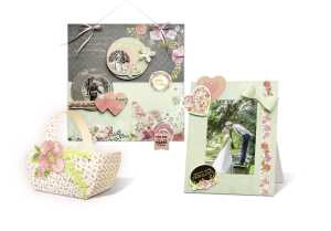 Ursus PAPER PACK "ROSES" 12"X12"